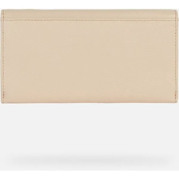 Geox WOMAN WALLET Dámska peňaženka, béžová, veľkosť