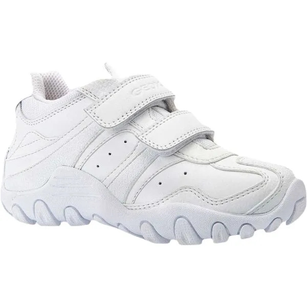 White boys' sneakers Geox Crush - Boys