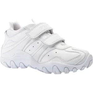 White boys' sneakers Geox Crush - Boys