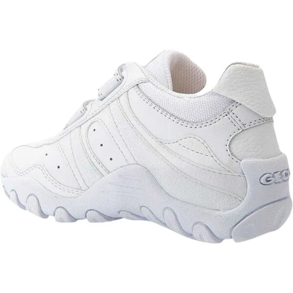White boys' sneakers Geox Crush - Boys