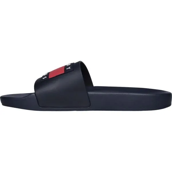 Tommy Hilfiger TOMMY JEANS POOL SLIDE ESS Pánske šľapky, tmavo modrá, veľkosť