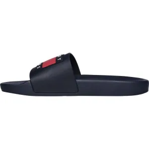 Tommy Hilfiger TOMMY JEANS POOL SLIDE ESS Pánske šľapky, tmavo modrá, veľkosť