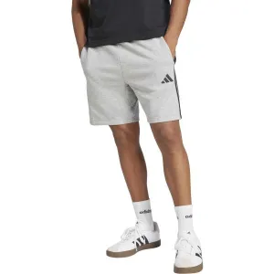 adidas ESSENTIALS 3-STRIPES SHORTS Pánske kaťasy, sivá, veľkosť