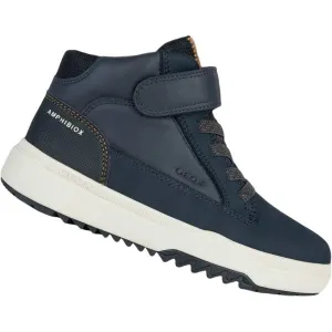 Dark blue boys' ankle shoes Geox Bunshee B Abx - Boys