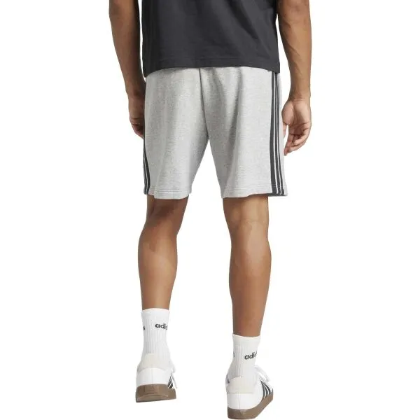 adidas ESSENTIALS 3-STRIPES SHORTS Pánske kaťasy, sivá, veľkosť