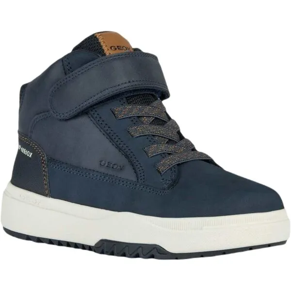 Dark blue boys' ankle shoes Geox Bunshee B Abx - Boys