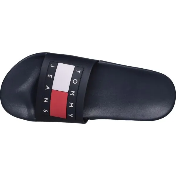 Tommy Hilfiger TOMMY JEANS POOL SLIDE ESS Pánske šľapky, tmavo modrá, veľkosť