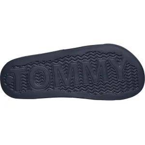 Tommy Hilfiger TOMMY JEANS POOL SLIDE ESS Pánske šľapky, tmavo modrá, veľkosť