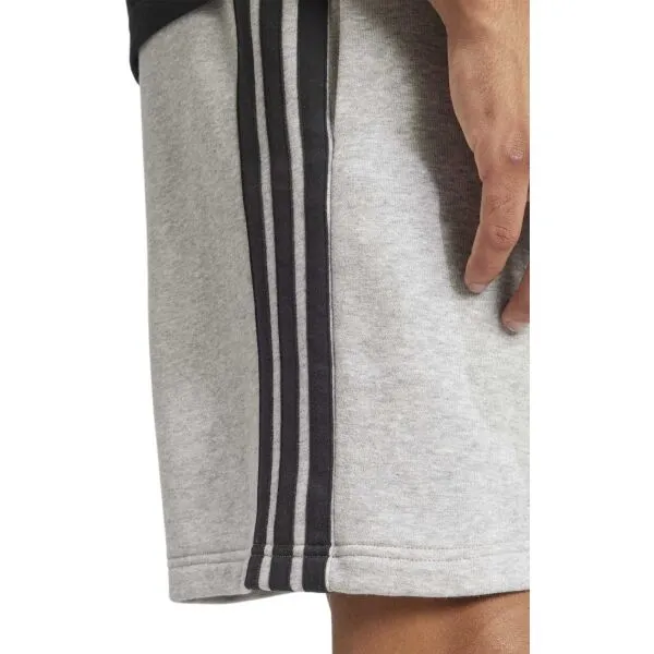 adidas ESSENTIALS 3-STRIPES SHORTS Pánske kaťasy, sivá, veľkosť