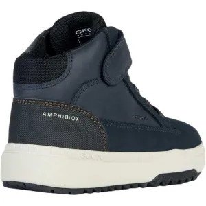 Dark blue boys' ankle shoes Geox Bunshee B Abx - Boys