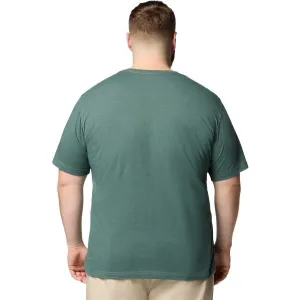 Columbia THISTLETOWN HILLS SHORT SLEEVE Pánske outdoorové tričko, zelená, veľkosť
