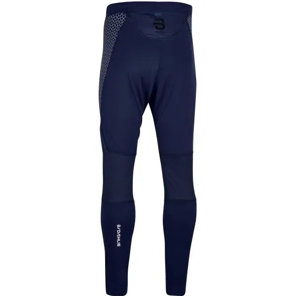 Daehlie TIGHTS MORA FOR MEN Pánske elastické nohavice, tmavo modrá, veľkosť