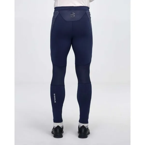 Daehlie TIGHTS MORA FOR MEN Pánske elastické nohavice, tmavo modrá, veľkosť