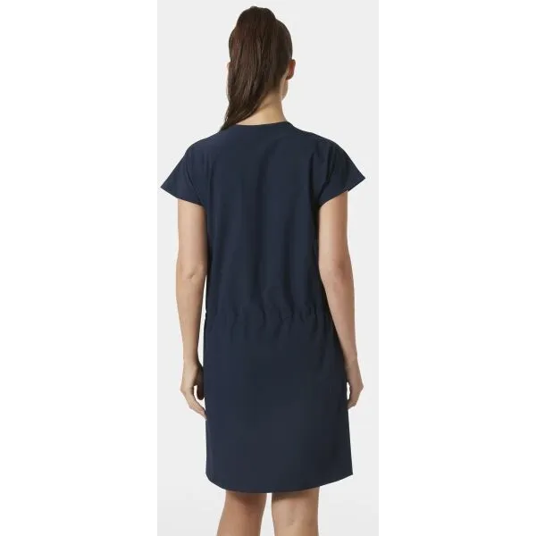 Helly Hansen THALIA SUMMER DRESS 2.0 Dámske šaty, tmavo modrá, veľkosť