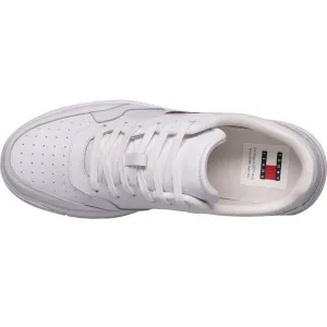 Tommy Hilfiger RETRO BASKET ESSENTIAL Pánske tenisky, biela, veľkosť
