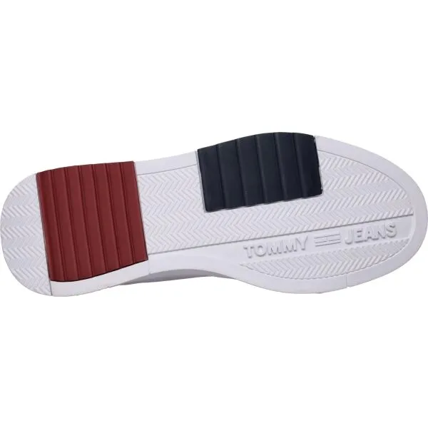 Tommy Hilfiger RETRO BASKET ESSENTIAL Pánske tenisky, biela, veľkosť