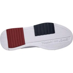 Tommy Hilfiger RETRO BASKET ESSENTIAL Pánske tenisky, biela, veľkosť