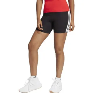 adidas 3S BK SHO Dámske voľnočasové šortky, čierna, veľkosť