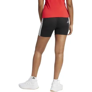 adidas 3S BK SHO Dámske voľnočasové šortky, čierna, veľkosť