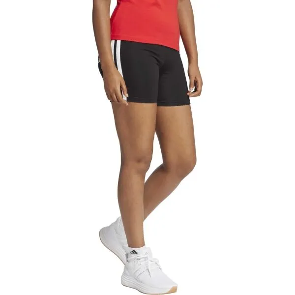 adidas 3S BK SHO Dámske voľnočasové šortky, čierna, veľkosť