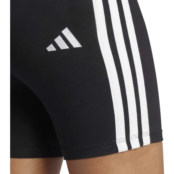 adidas 3S BK SHO Dámske voľnočasové šortky, čierna, veľkosť