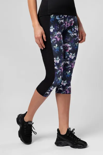 LELOSI Legíny AirMesh capri Voavah MEDIUM