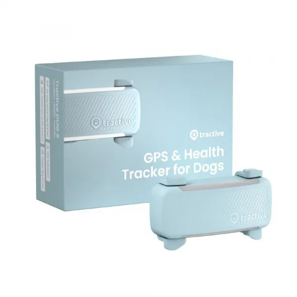 Tractive GPS DOG 6 - hnědá
