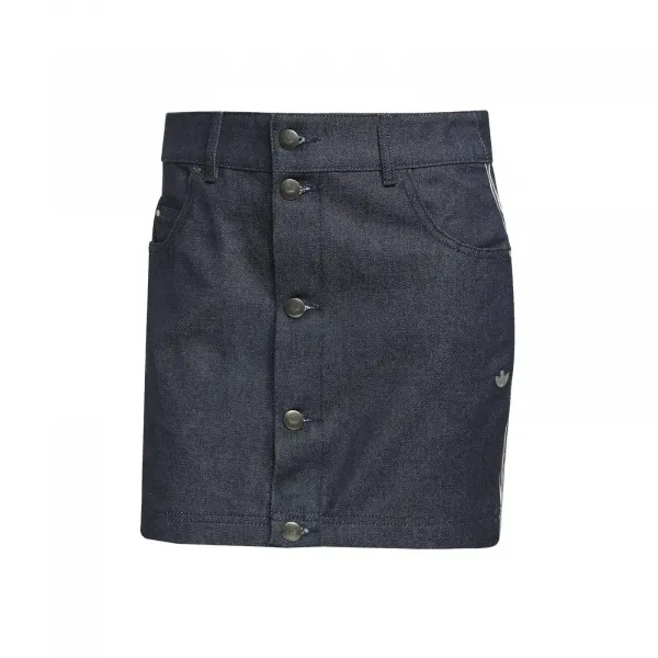 adidas Denim Skirt W "Indigo Denim" (JJ3147)