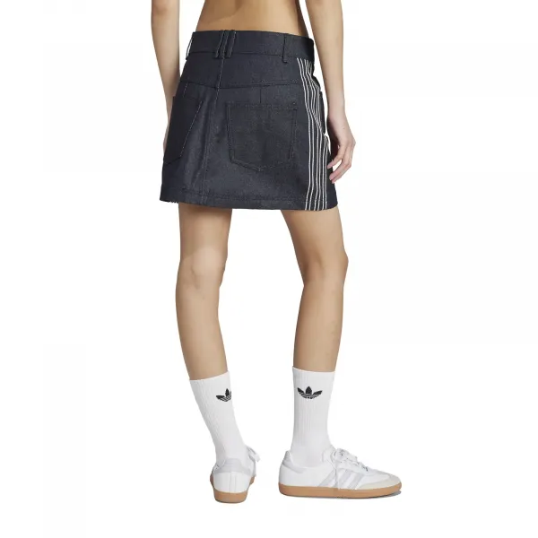 adidas Denim Skirt W "Indigo Denim" (JJ3147)