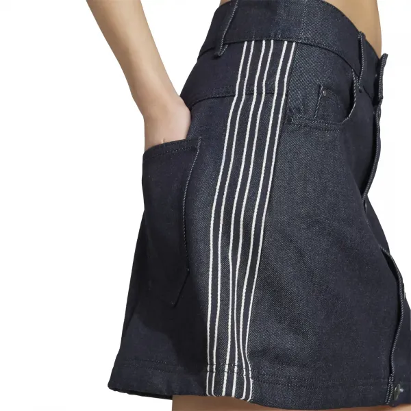 adidas Denim Skirt W "Indigo Denim" (JJ3147)