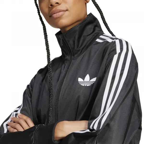 adidas Adicolor Classic Firebird Loose Track Top W "Black" (JC8251)
