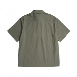 Norse Project Ivan Tech Poplin SS Shirt "Ivy Green" (N40-0826-8098)