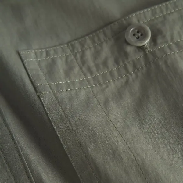 Norse Project Ivan Tech Poplin SS Shirt "Ivy Green" (N40-0826-8098)