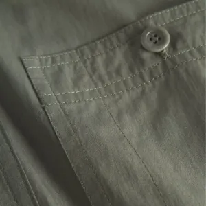 Norse Project Ivan Tech Poplin SS Shirt "Ivy Green" (N40-0826-8098)