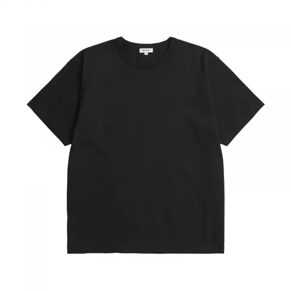 Norse Project Simon Heavy T-Shirt "Black" (N01-0687-9999)