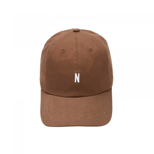 Norse Project Twill Sports Cap "Chestnut" (N80-0001-2033)