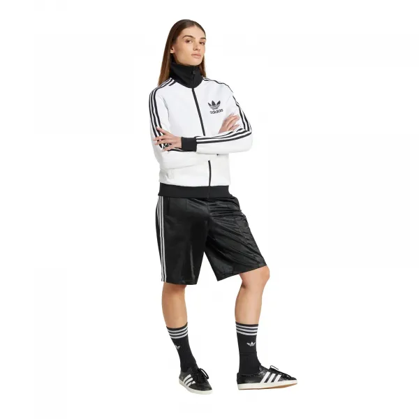 adidas Adicolor Firebird Long Shorts W "Black White" (JD0286)