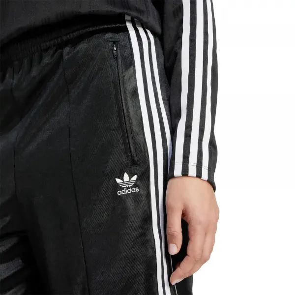 adidas Adicolor Firebird Long Shorts W "Black White" (JD0286)