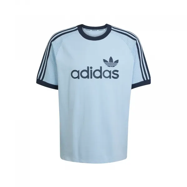 adidas Knitted Tee "Clear Sky" (JN5557)