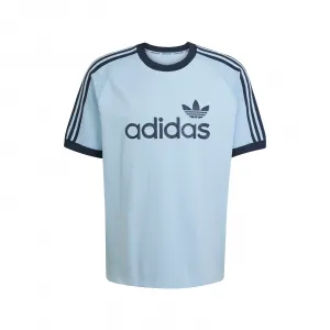 adidas Knitted Tee "Clear Sky" (JN5557)