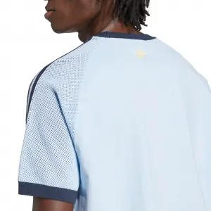adidas Knitted Tee "Clear Sky" (JN5557)