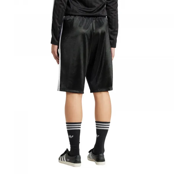 adidas Adicolor Firebird Long Shorts W "Black White" (JD0286)