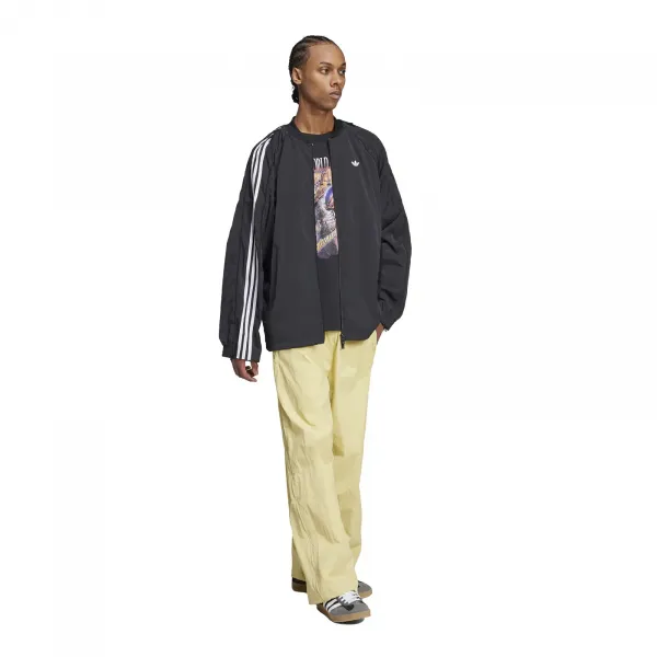 adidas Adilenium Oversized Track Top "Black" (JX1618)