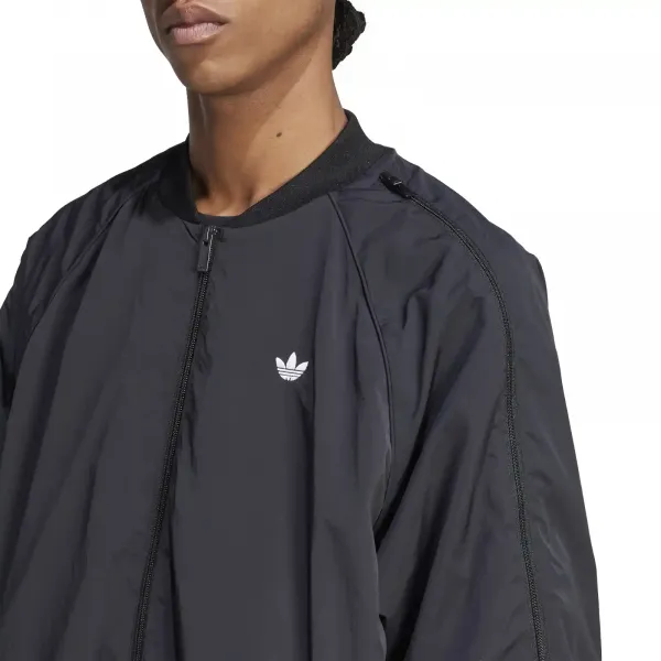 adidas Adilenium Oversized Track Top "Black" (JX1618)