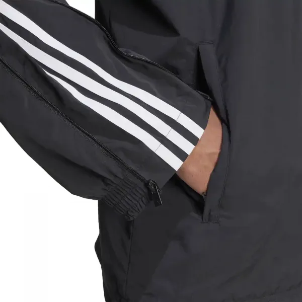adidas Adilenium Oversized Track Top "Black" (JX1618)