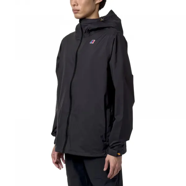 K-Way Charmel Travel Jacket "Black Pure" (K8131QW-USY)