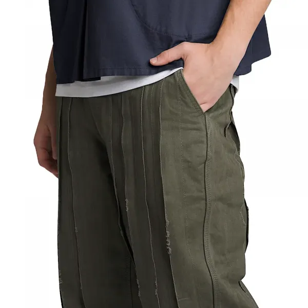 Vans Courtyard Pant "Grape Leaf Green" (VN000NCPKCZ)