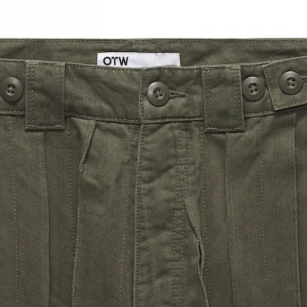 Vans Courtyard Pant "Grape Leaf Green" (VN000NCPKCZ)