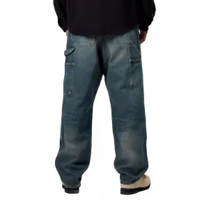 Carhartt WIP Double Knee Pant "Blue" (I032699-014Q)