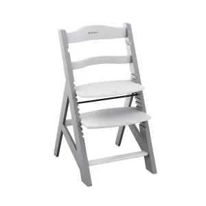 Detská jedálenská stolička TULANO MORSEL 40 GREY WHITE